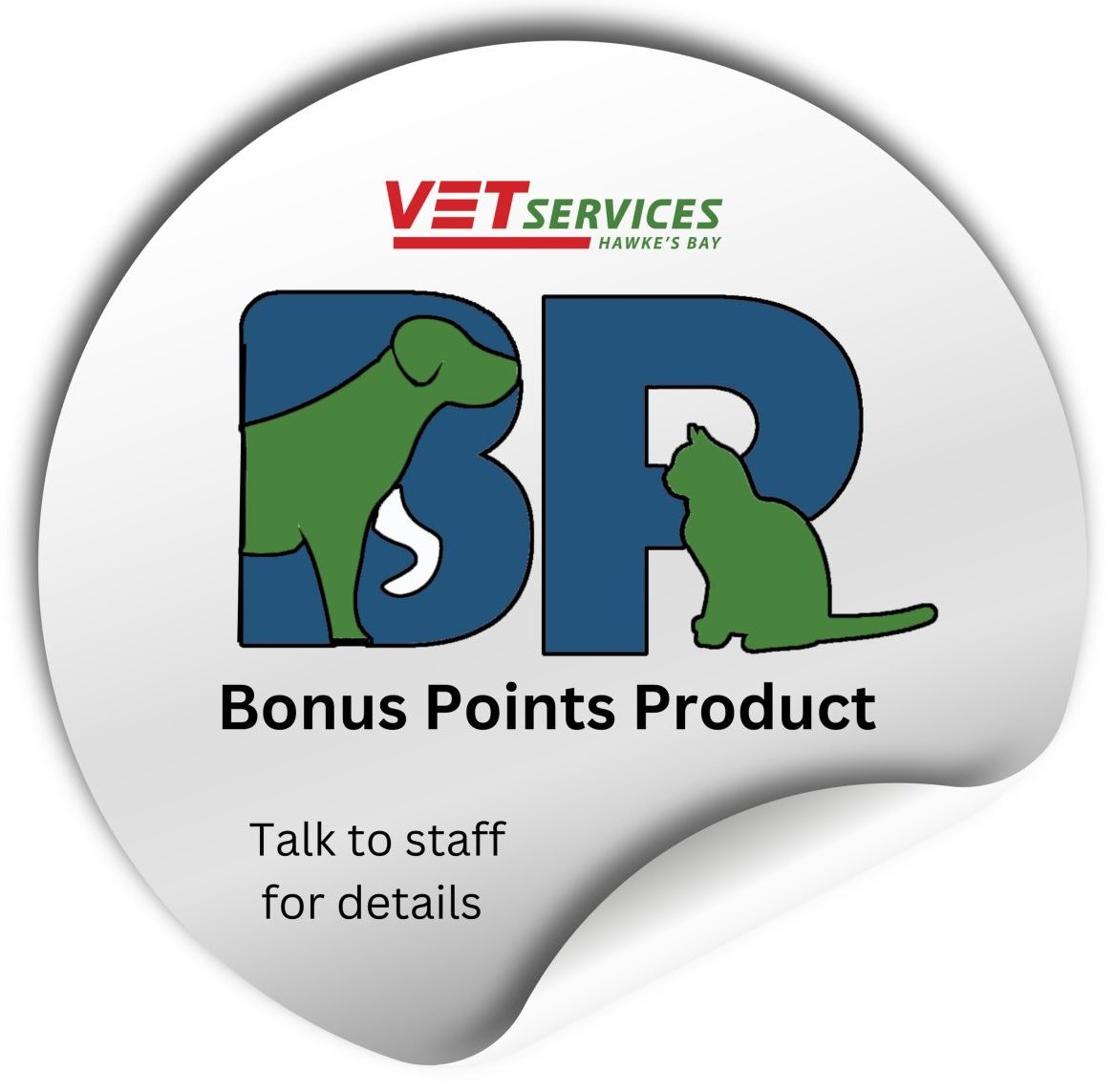 Bonus Points – Vet Services Hawke's Bay