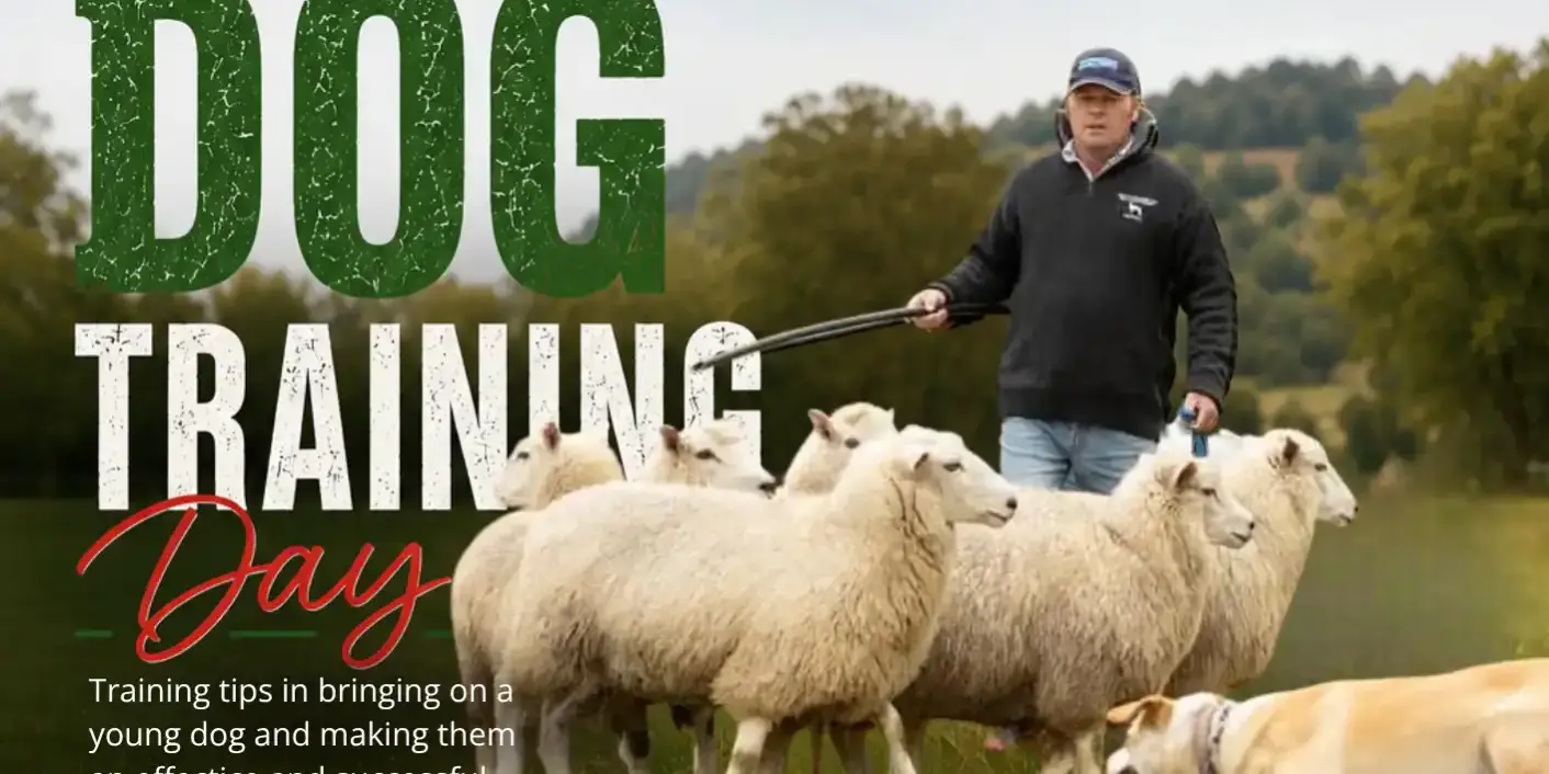 Dog Training Day – 14 August. Waipukurau