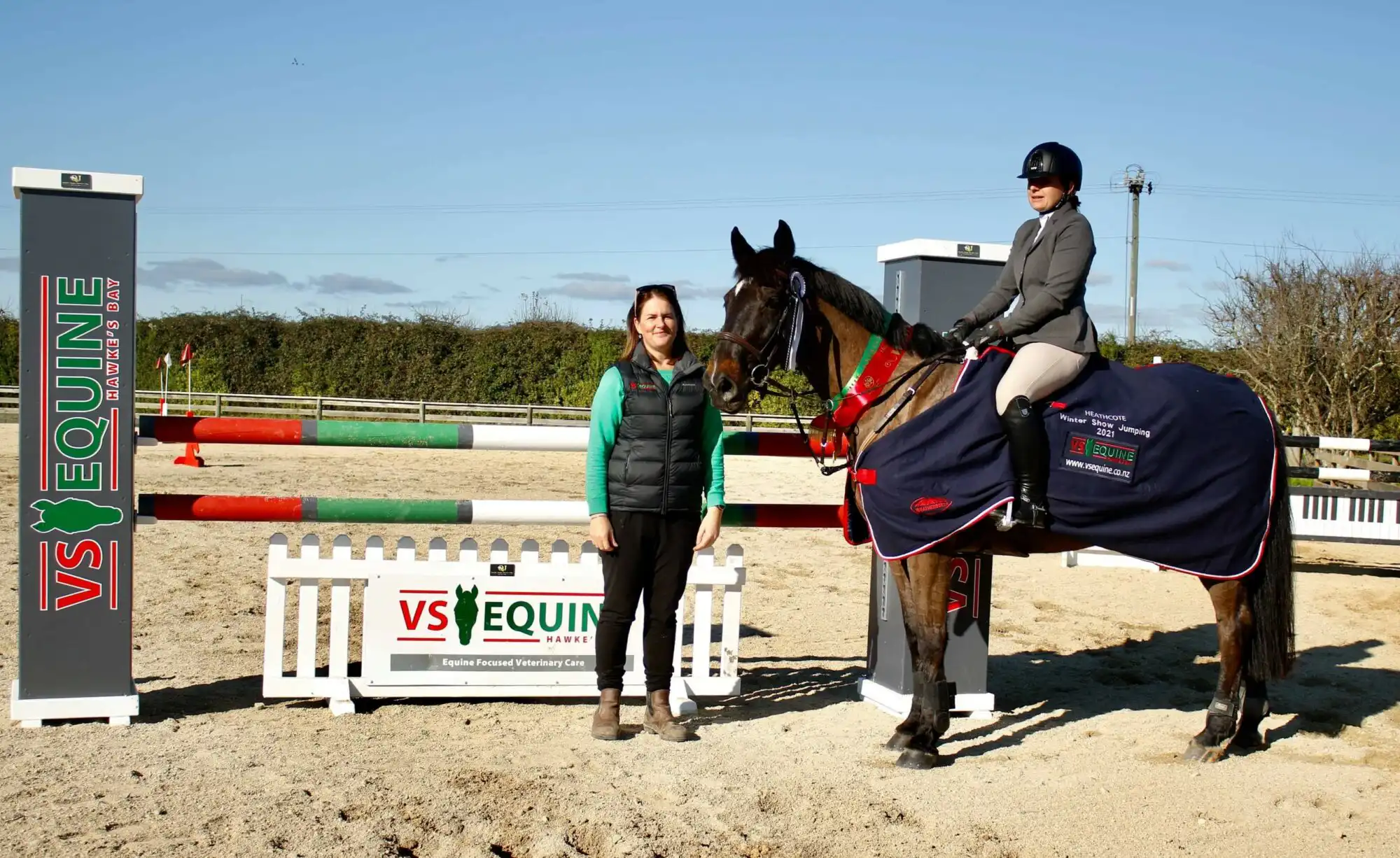 Heathcote Lodge SJ Day. Winners + Nic