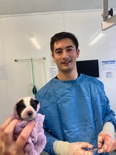 Mitch and Little Mitch