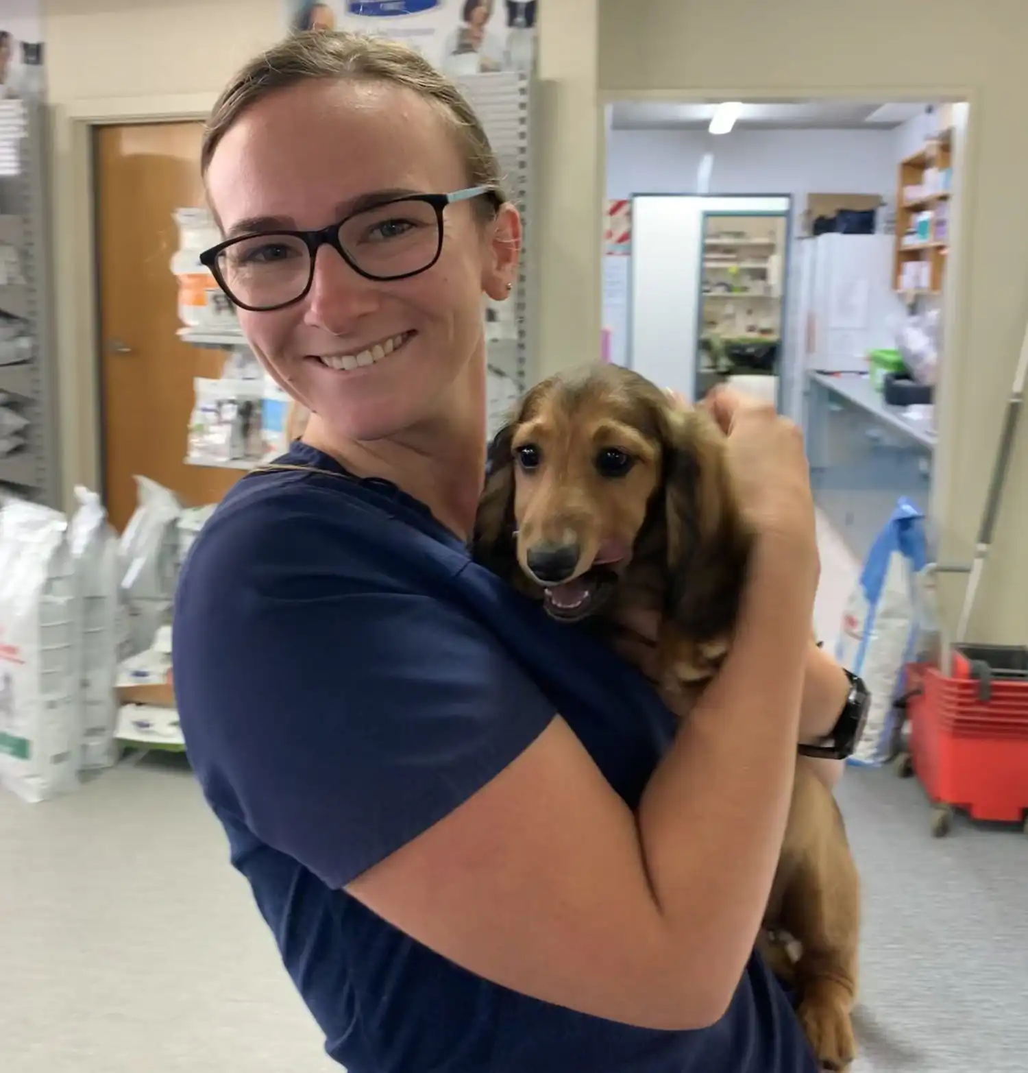 Naida - Puppy Cuddle 2